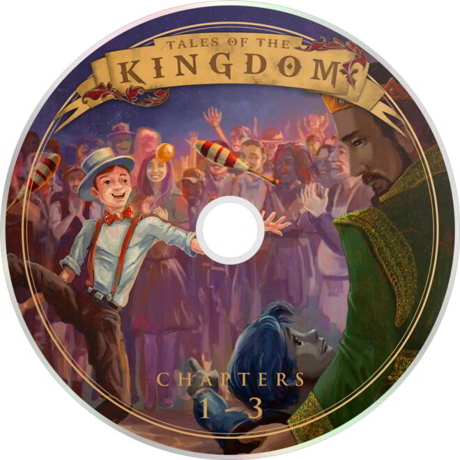 Tales of the Kingdom Audiobook - Read by David & Karen Mains - Disc 1