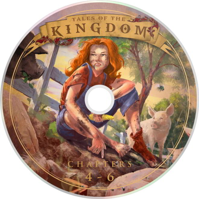 Tales of the Kingdom Audiobook - Read by David & Karen Mains - Disc 2