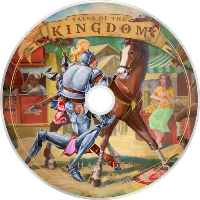 Tales of the Kingdom Audiobook - Read by David & Karen Mains - Disc 3