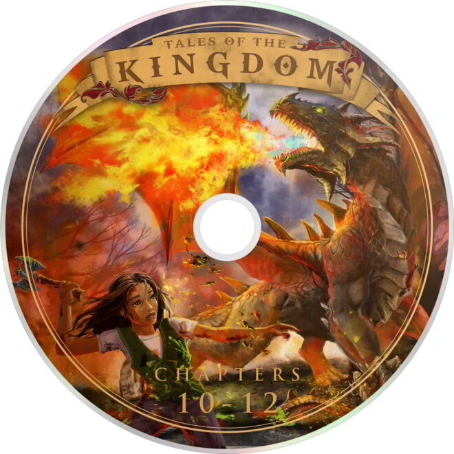 Tales of the Kingdom Audiobook - Read by David & Karen Mains - Disc 4