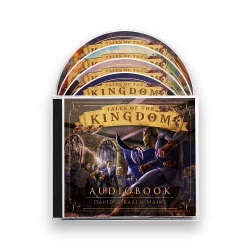 Tales of the Kingdom Audiobook - Read by David & Karen Mains