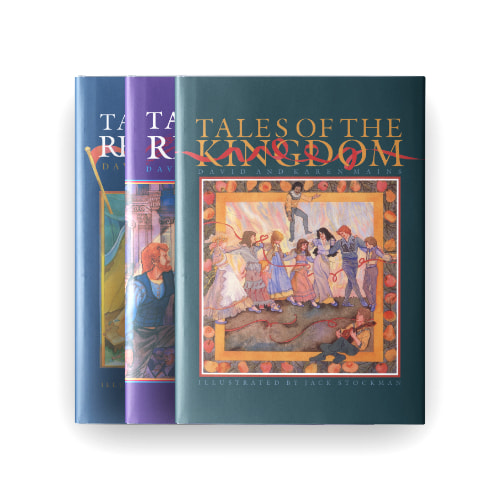 The Kingdom Tales Trilogy - Classic Edition - David & Karen Mains