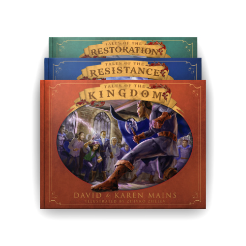 The Kingdom Tales Trilogy - 30th Anniversary Edition - David & Karen Mains